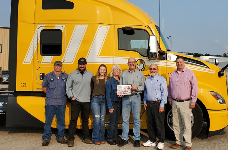 The brakebush family supports eachother and works to make their customers happy